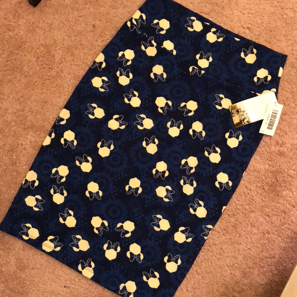 Disney Lularoe Cassie skirt